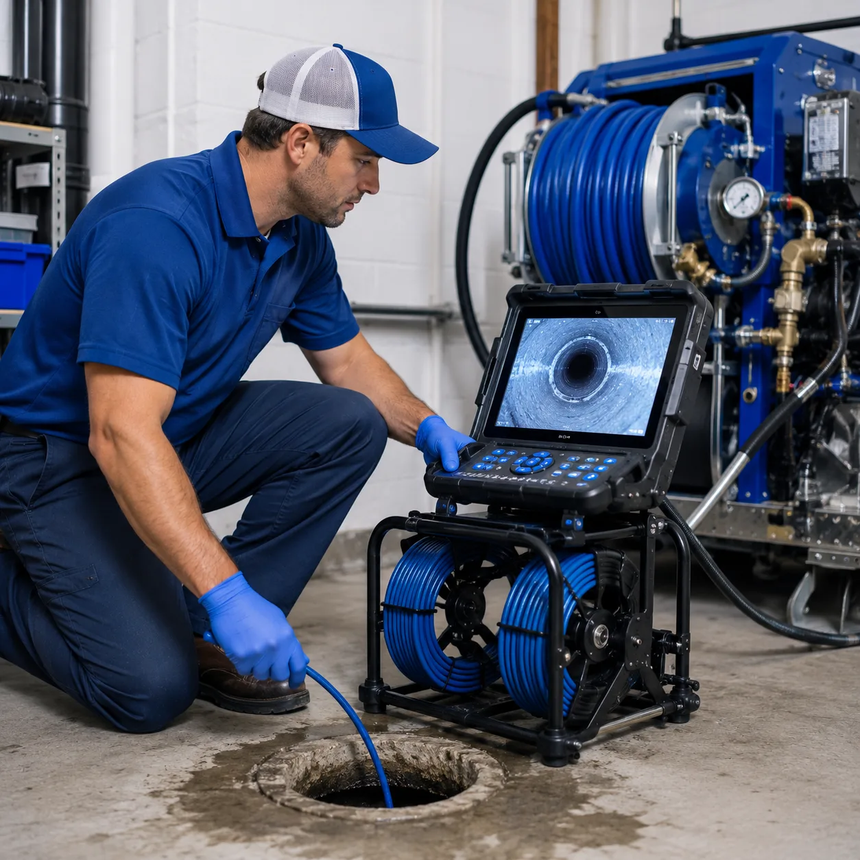 Drainage restoration professionals serving Hamburg, AR